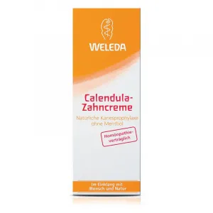 Weleda Dental Care zubná pasta nechtík 75 ml