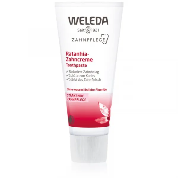Rataňová zubná pasta WELEDA 75 ml