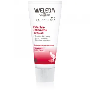Rataňová zubná pasta WELEDA 75 ml