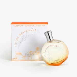 HERMÈS Eau des Merveilles toaletná voda pre ženy 50 ml