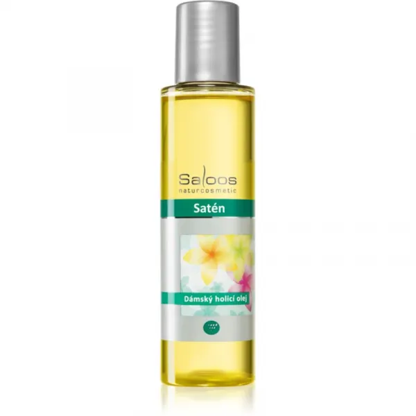 Saloos Shower Oil Sateen dámsky olej na holenie 125 ml