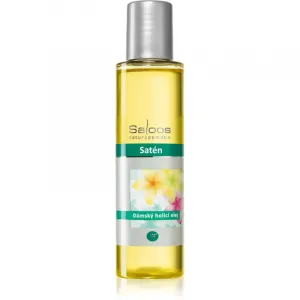 Saloos Shower Oil Sateen dámsky olej na holenie 125 ml