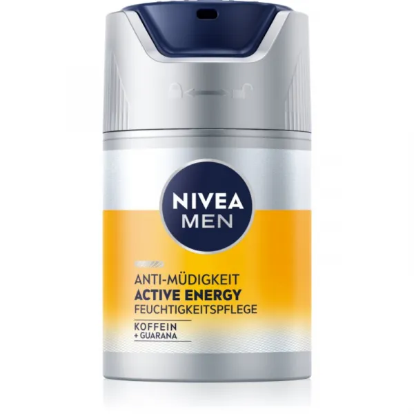 Nivea Men Active Energy hydratačný pleťový krém 50 ml