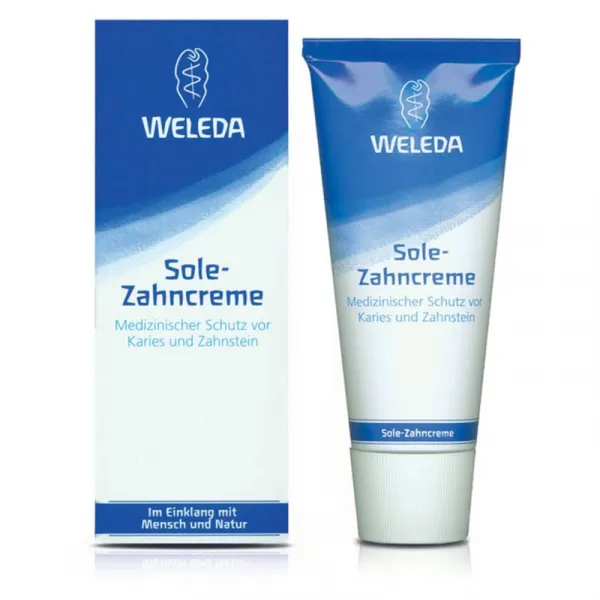 Soľná zubná pasta WELEDA 75 ml