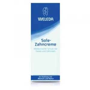 Soľná zubná pasta WELEDA 75 ml