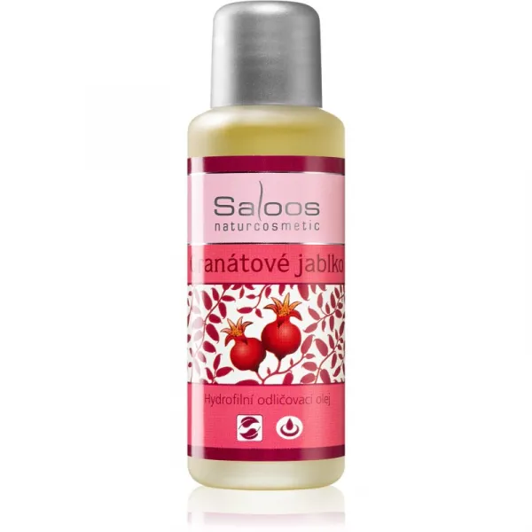 Saloos Make-up Removal Oil Pomegranate čistiaci a odličovací olej 50 ml