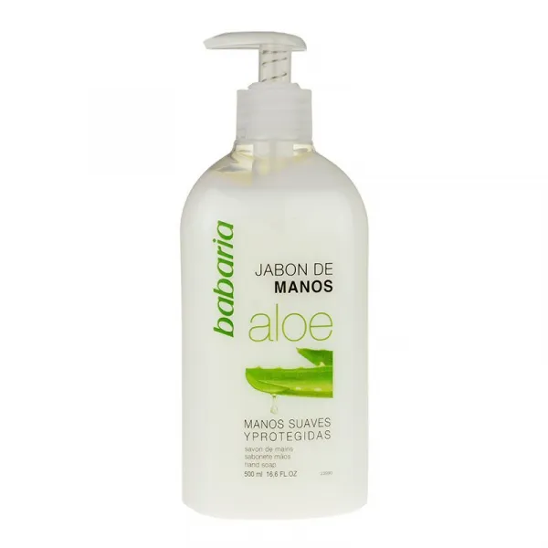 Babaria Aloe Vera mydlo s aloe vera 500 ml