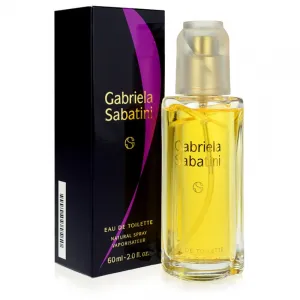 Gabriela Sabatini Gabriela Sabatini toaletná voda pre ženy 60 ml