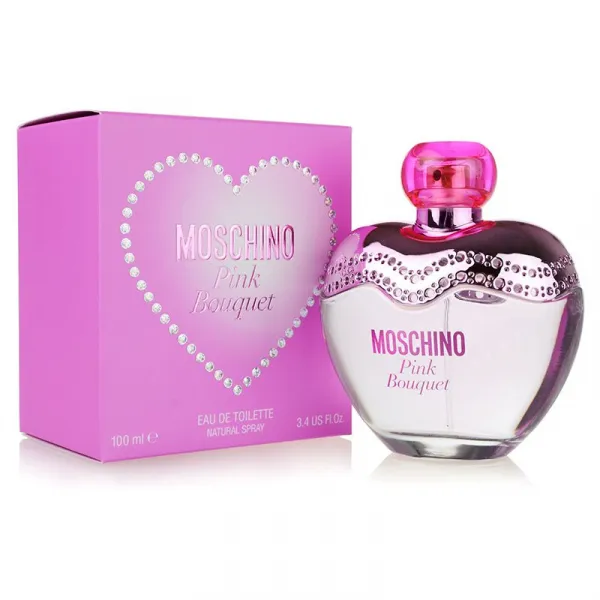 Moschino Pink Bouquet toaletná voda pre ženy 100 ml