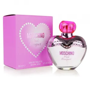 Moschino Pink Bouquet toaletná voda pre ženy 50 ml