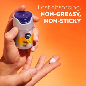 Nivea Men Active Energy hydratačný pleťový krém 50 ml