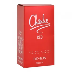 Revlon Charlie Red toaletná voda pre ženy 100 ml