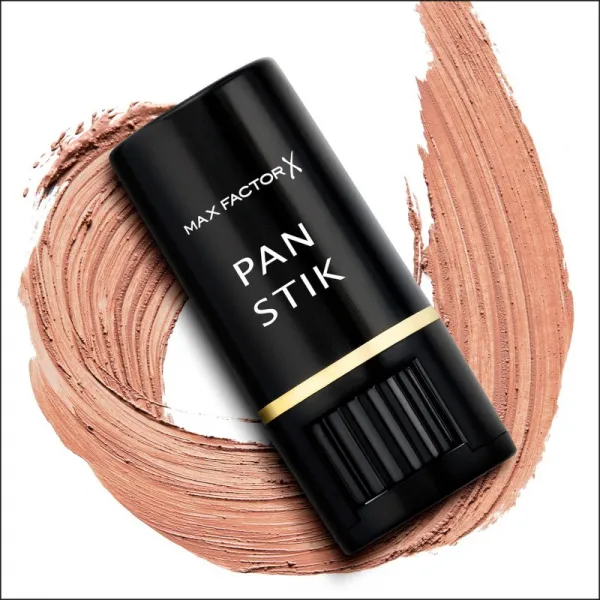 Max Factor Pan Stik make-up a korektor v jednom odtieň 12 True Beige 9 g