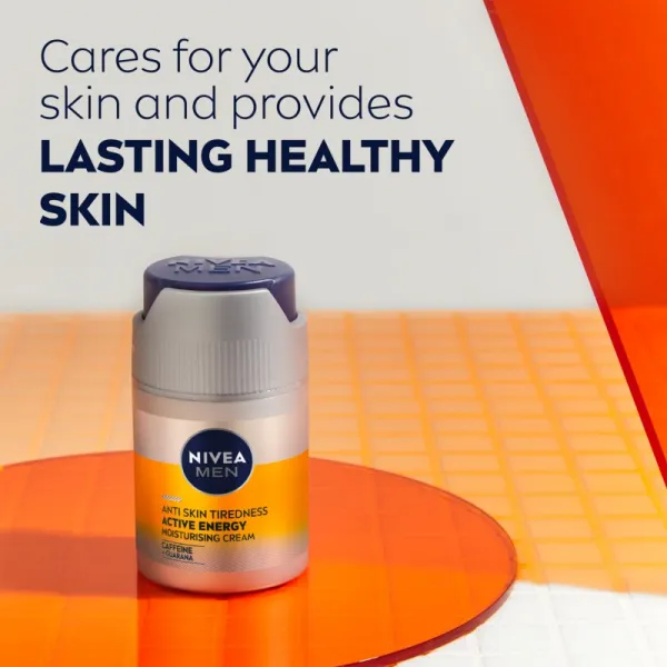 Nivea Men Active Energy hydratačný pleťový krém 50 ml
