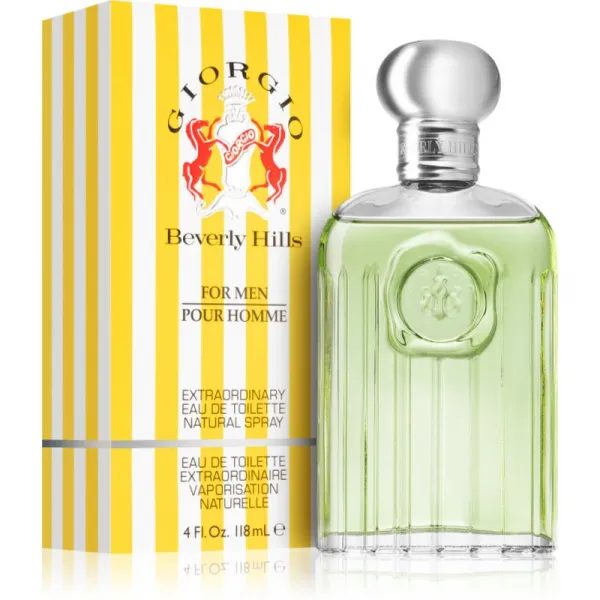 Giorgio Beverly Hills Giorgio for Men toaletná voda pre mužov 118 ml