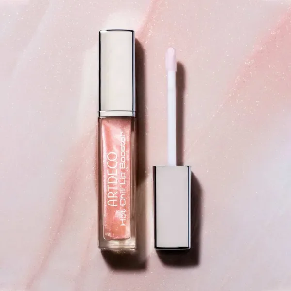 ARTDECO Hot Chili Lip Booster žiarivý lesk na pery pre objem odtieň Glossy Chili 6 ml