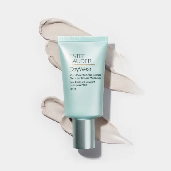 Estée Lauder DayWear Multi-Protection Anti-Oxidant Sheer Tint Release Moisturizer SPF 15 tónovací hydratačný krém pre všetky typy pleti SPF 15 50 ml