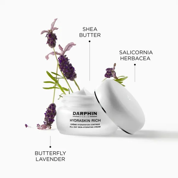 Darphin Hydraskin Rich Skin Hydrating Cream pleťový krém pre normálnu až suchú pleť 50 ml