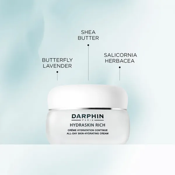 Darphin Hydraskin Rich Skin Hydrating Cream pleťový krém pre normálnu až suchú pleť 50 ml
