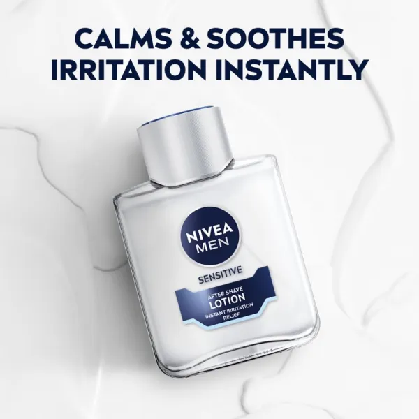 Nivea Men Sensitive voda po holení pre mužov 100 ml