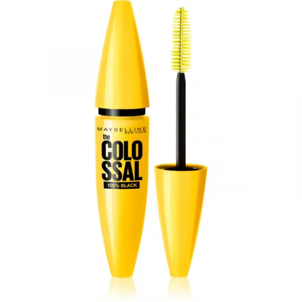 MAYBELLINE NEW YORK The Colossal 100% Black riasenka odtieň Black 10.7 ml