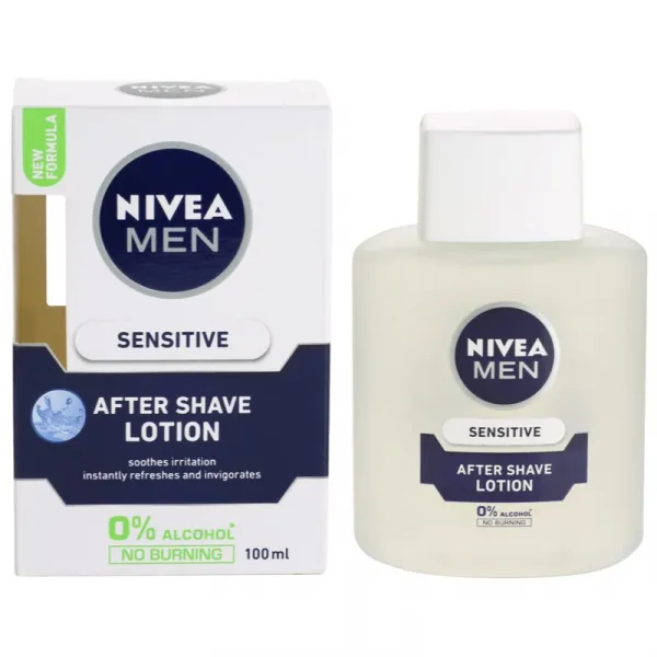 Nivea Men Sensitive voda po holení pre mužov 100 ml