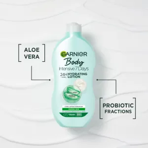 Garnier Intensive 7 Days hydratačné telové mlieko s aloe vera 400 ml