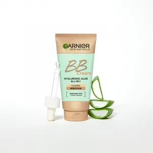 Garnier Skin Naturals BB Cream BB krém pre normálnu a suchú pleť odtieň Medium 50 ml