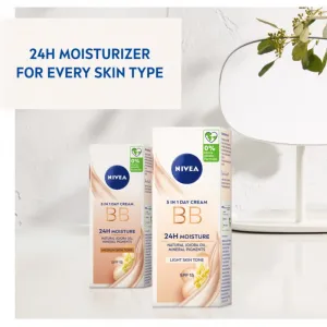 Nivea BB Cream denný krém odtieň Medium 50 ml