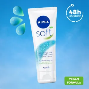 Nivea Soft hydratačný krém 75 ml