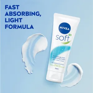 Nivea Soft hydratačný krém 75 ml