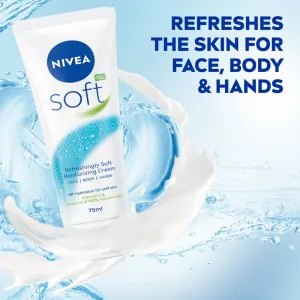 Nivea Soft hydratačný krém 75 ml