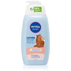 Nivea Baby Ľahké telové mlieko 500 ml