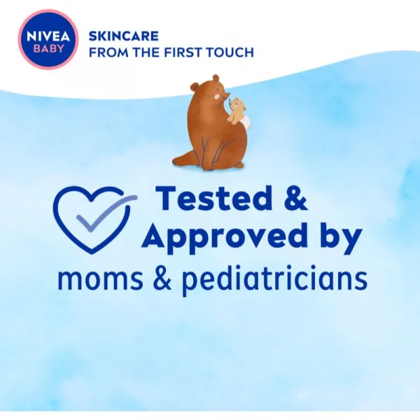 Nivea Baby Ľahké telové mlieko 500 ml