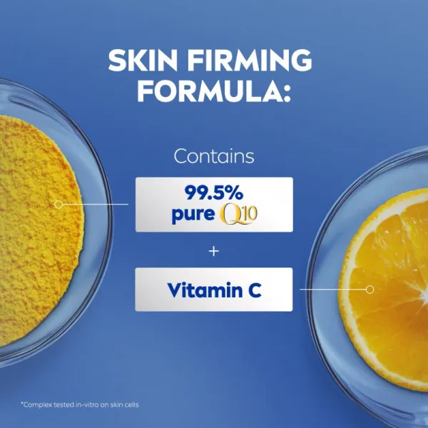 Nivea Q10 Plus spevňujúce telové mlieko pre suchú pokožku 250 ml