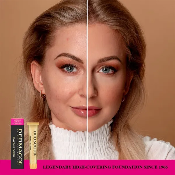 Dermacol Cover extrémne krycí make-up SPF 30 odtieň 209 30 g
