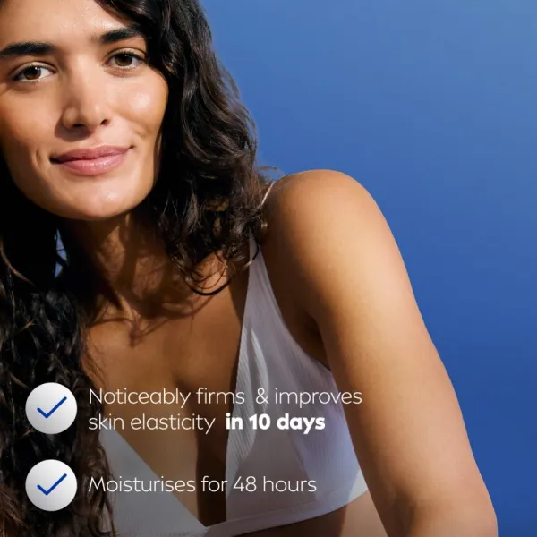 Nivea Q10 Plus spevňujúce telové mlieko pre suchú pokožku 250 ml