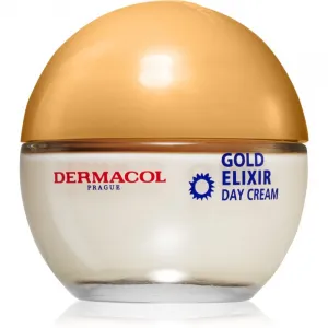 Dermacol Gold Elixir Denný pleťový krém 50 ml
