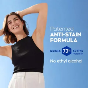 NIVEA Black & White Invisible Clear antiperspirant v spreji pre ženy 200 ml