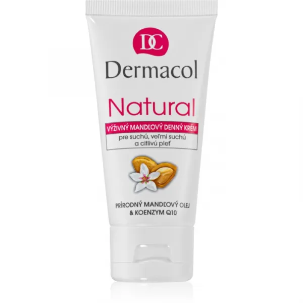Dermacol Natural Výživný mandľový denný krém 50 ml