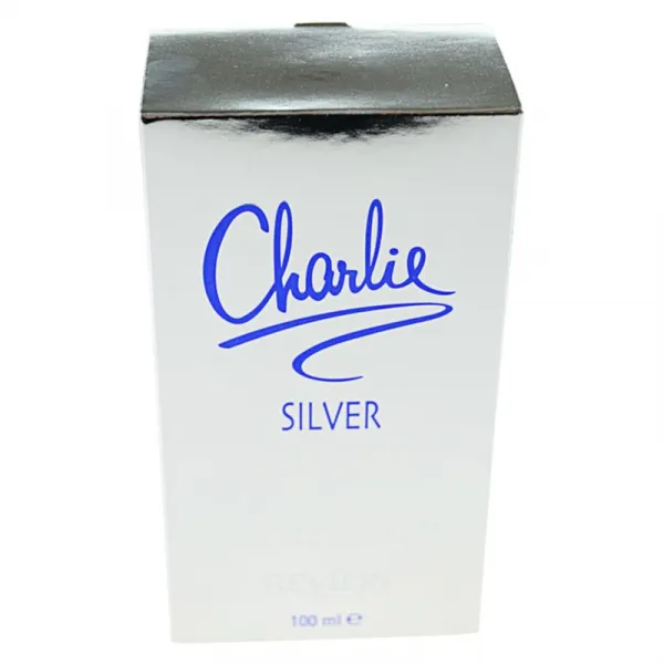 Revlon Charlie Silver toaletná voda pre ženy 100 ml