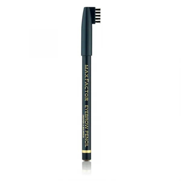 Max Factor Eyebrow Pencil ceruzka na obočie odtieň 1 Ebony 1.4 g