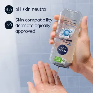 Nivea Men Pure Impact sprchový gél pre mužov 250 ml