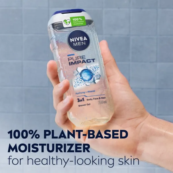 Nivea Men Pure Impact sprchový gél pre mužov 250 ml