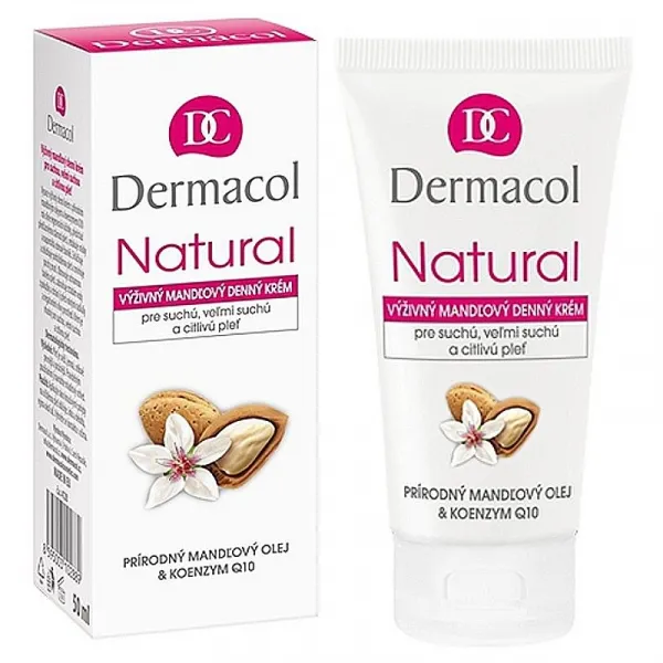 Dermacol Natural Výživný mandľový denný krém 50 ml