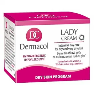 Dermacol Dry Skin Program Lady Cream denný krém pre suchú až veľmi suchú pleť 50 ml