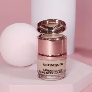 Dermacol Caviar Long Stay Make-up 30 ml 4 Tan