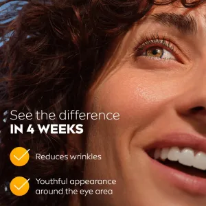 NIVEA Q10 Power spevňujúci očný krém proti vráskam 15 ml