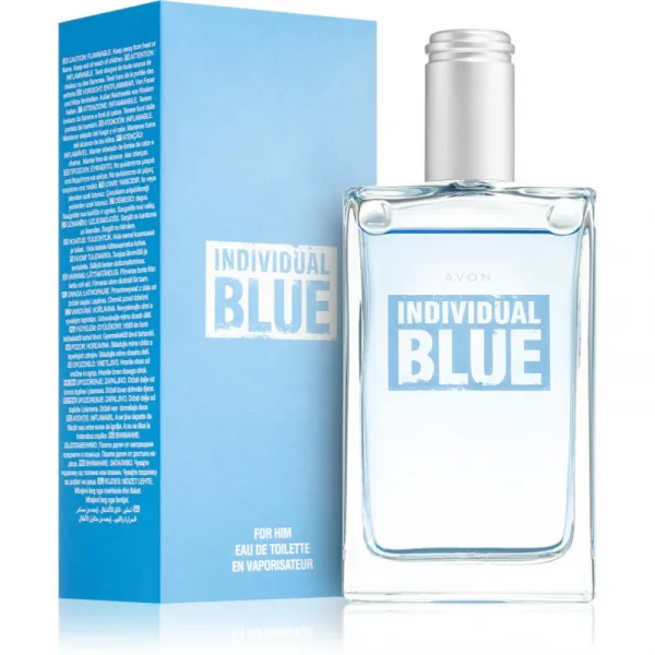 Avon Individual Blue toaletná voda pre mužov 100 ml