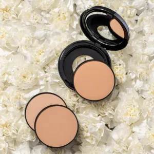 ARTDECO High Definition jemný kompaktný púder odtieň 410.3 Soft Cream 10 g